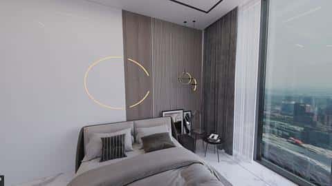 Modern studio apartments in Dubailand district of Dubai — 8/18