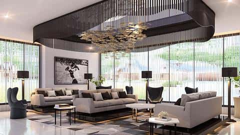 דירות יוקרתיות עם 1-2 חדרי שינה למכירה ב-Jumeirah Village Circle, דובאי — 7/12