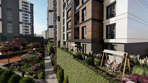 Appartements de 2, 3 et 4 Chambres à Vendre à Bagcilar Istanbul avec Opportunité de Citoyenneté — 7/18