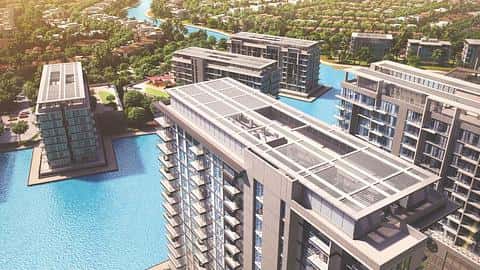 Ampio progetto in stile comunitario situato a MBR City, Dubai — 3/14