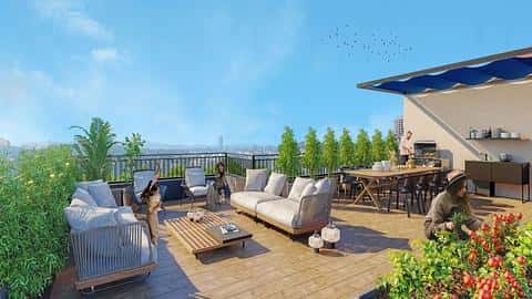 Appartement à vendre à Umraniye, Istanbul : options de 3, 4 et 2 chambres avec permis de résidence — 6/9