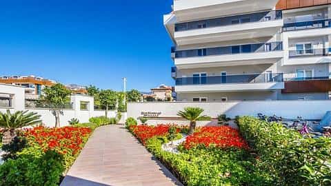 Découvrez un appartement 2 chambres avec piscine près de la plage à Oba, Alanya — 3/42