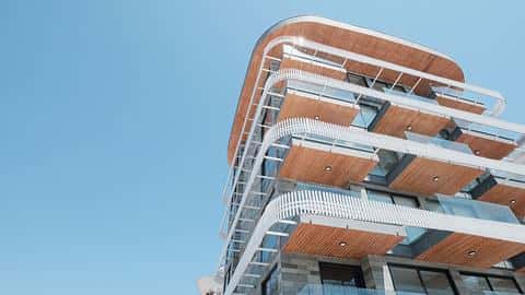 Seafront 2+1 Apartment for Sale in Kestel Alanya — 2/48