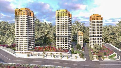 À vendre : appartements à Kartal, Istanbul, près du centre-ville et avec vue sur la mer - 1, 2, 3 chambres — 2/24