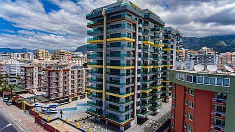 Investir dans un appartement de 2 chambres en première ligne de mer, vue sur la mer complète à Mahmutlar, Alanya — 2/27