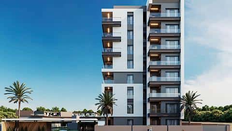 Beaux appartements dans le quartier d'investissement d'Aksu — 9/12