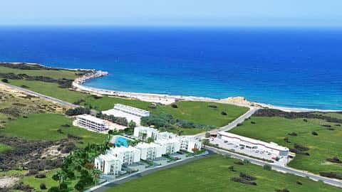 Acheter un appartement de 2 chambres avec vue sur la mer à Esentepe, Chypre du Nord — 9/24