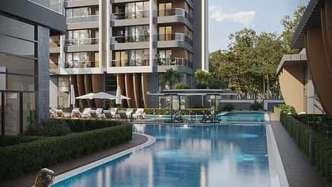 Appartements dans le quartier attrayant d'Aksu, Antalya — 2/42