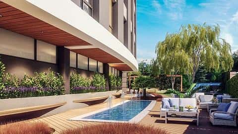 À vendre : appartements intelligents à Atasehir avec 2-3 chambres et permis de résidence — 7/14