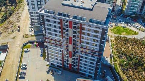 Appartement 4+1 Vue sur Mer à Vendre à Mahmutlar Alanya — 2/36