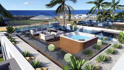 Coastal Charm propose des maisons de ville de trois chambres à vendre à Kyrenia — 7/20