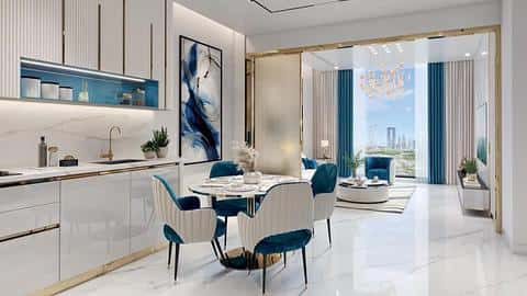 Immobilien zum Verkauf in Dubai – Luxusapartments bei Aspirz von Danube — 4/8
