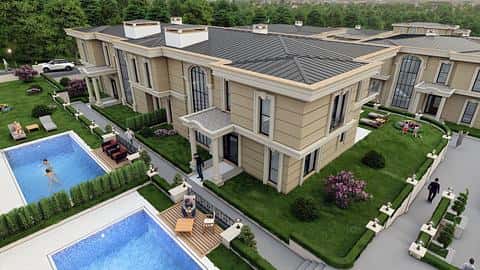 Villas haut de gamme situées sur la côte de Büyükcekmece — 2/38