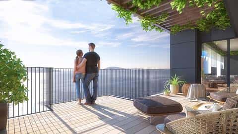 Appartement en Centre-ville à Kartal, Istanbul avec 3-4 Chambres et Vue sur Mer — 7/15