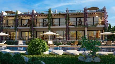 Na prodaju: Apartmani u Tatlisu, Sjeverni Kipar sa plažom i spa centrom — 3/42