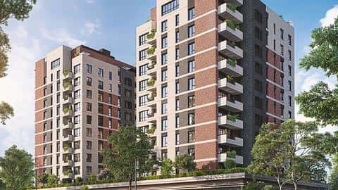 Appartements à vendre à Bagcilar : 2-4 chambres, piscine et citoyenneté à Istanbul — 8/8