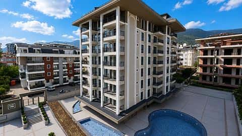 Résidence 2+1 à vendre dans le centre-ville d'Alanya | Réf ALN-175 — 2/26