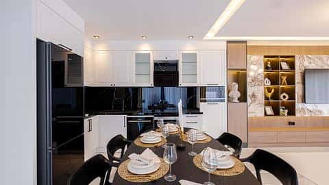 Villa à Oba avec 4 chambres à vendre, incluant la citoyenneté et vue sur la mer — 8/21