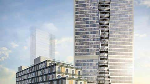 Appartements à vendre à Istanbul Sisli : 1-4 chambres avec permis de résidence et vue sur la mer — 2/24