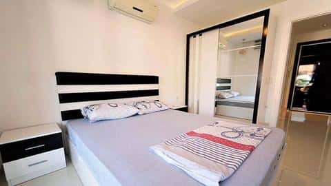 Acheter des appartements à Saray, Alanya : Distances proches de la piscine et de la mer — 9/29