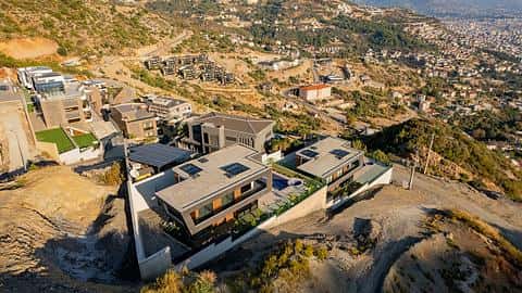 Villa avec vue sur mer et maison intelligente à vendre à Alanya Tepe - 4 chambres — 8/33