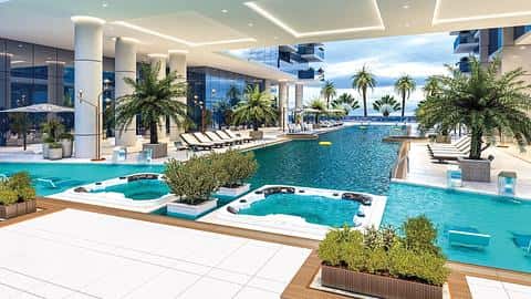 דירות יוקרתיות עם 1-2 חדרי שינה למכירה ב-Jumeirah Village Circle, דובאי — 10/12