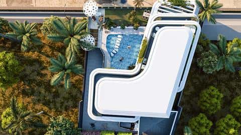 Villa de luxe 7+1 avec vue sur la mer à vendre à Alanya Kargicak — 8/24