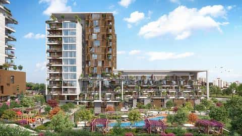 Appartement à Umraniye avec 2, 3 et 4 chambres, citoyenneté disponible — 3/38