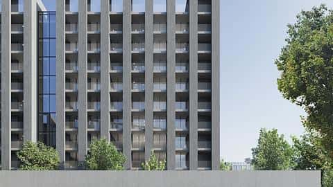 Modernūs apartamentai Muwailih komercinėje — 9/11