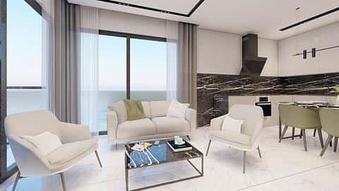 Achetez votre appartement de rêve à Mahmutlar, Alanya : 1, 2, 6 chambres avec piscine et option de citoyenneté — 10/48
