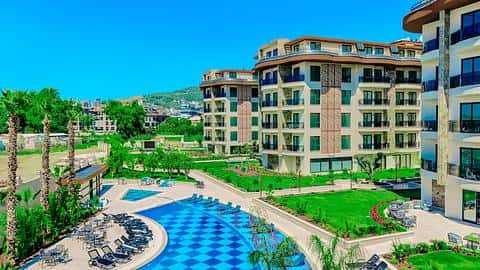 Appartement 2+1 à vendre à Oba Alanya | Complexe de Luxe — 2/37