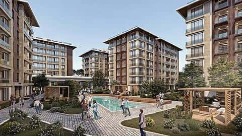 Appartements à Vendre à Istanbul Zeytinburnu avec Citoyenneté — 6/38