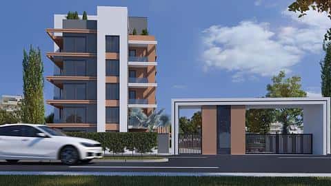 Projet à venir dans le district d'Akusu Altintas, Antalya — 2/28