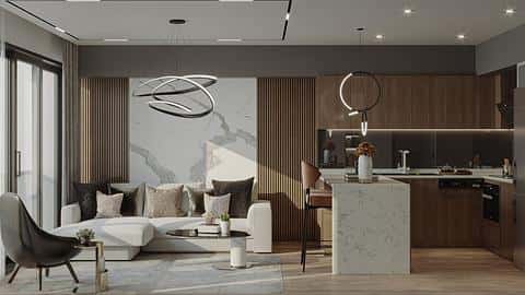 Appartements dans le quartier attrayant d'Aksu, Antalya — 9/42