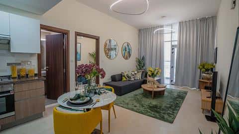 Elite Apartments with Fabulous View in Al Furjan, Dubai — 7/13