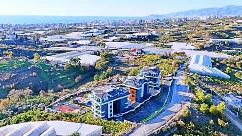 Achetez un Appartement 2 Chambres à Alanya Kargicak, Antalya avec Piscine — 2/38