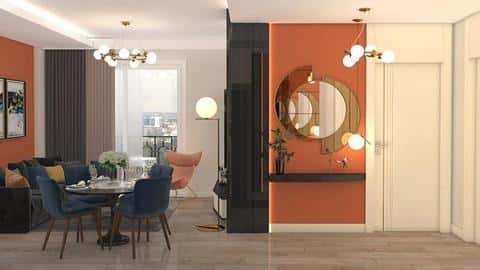 Beaux appartements 1 chambre près de la plage à Aksu — 8/16
