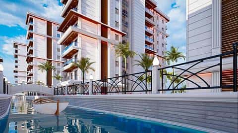 Didingo stiliaus apartamentai Otuken mieste, Šiaurės Kipre — 8/26