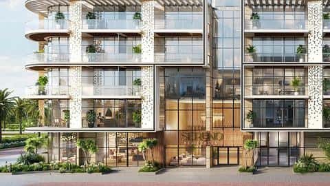 Prabangus nekilnojamasis turtas pardavimui Dubajuje – Sereno Residences, Svarn Development — 3/13