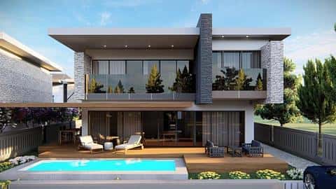 Premium Villas in the Serene Setting of Dosemealti, Antalya — 5/13