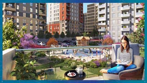 Appartements à vendre dans le plus grand projet d'Antalya, Kepez — 10/61
