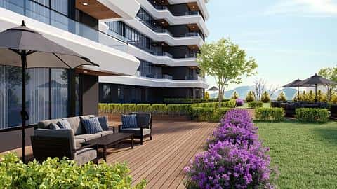 Appartements avec vue sur la mer de 2-3 chambres à Tuzla, Istanbul à vendre — 5/30