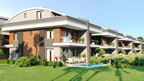 Villas familiales exceptionnelles à Konyaalti, Antalya — 2/13