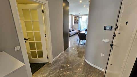 Appartement 1+1 Meublé à Vendre au Centre d'Alanya Proche Plage — 7/14