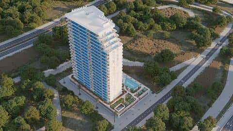 Samana Lake Views 2 Residenz, Dubai — 3/22