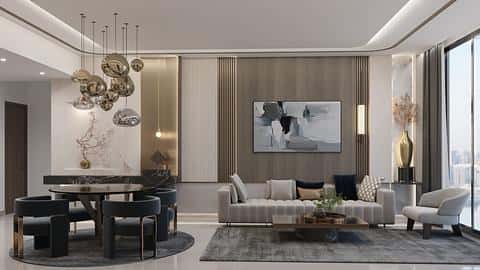 Luxuriöse Samana Barari Lagoons Residenz, Dubai — 10/27