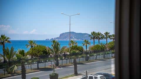 Apartamenty z widokiem na morze na sprzedaż w Kestel, Alanya – 1, 2, 3 sypialnie | Pierwsza linia do plaży — 6/32
