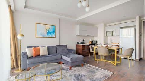 Complexe moderne dans la région de Basaksehir à Istanbul — 9/35