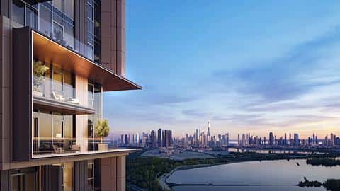 Luxusleben am Wasser in Highgrove, Dubai — 3/21