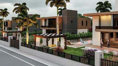Charmante villa de 4 chambres avec piscine, à 150 m de la plage dans le district d'Erdemli à Mersin — 4/31